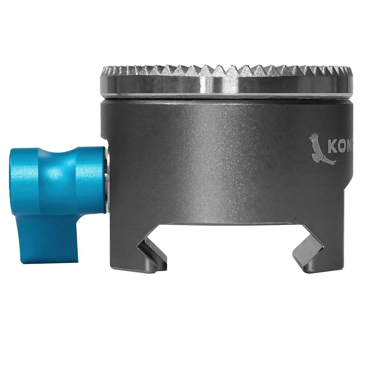 Kondor Blue NATO Clamp to ARRI Rosette - Gray