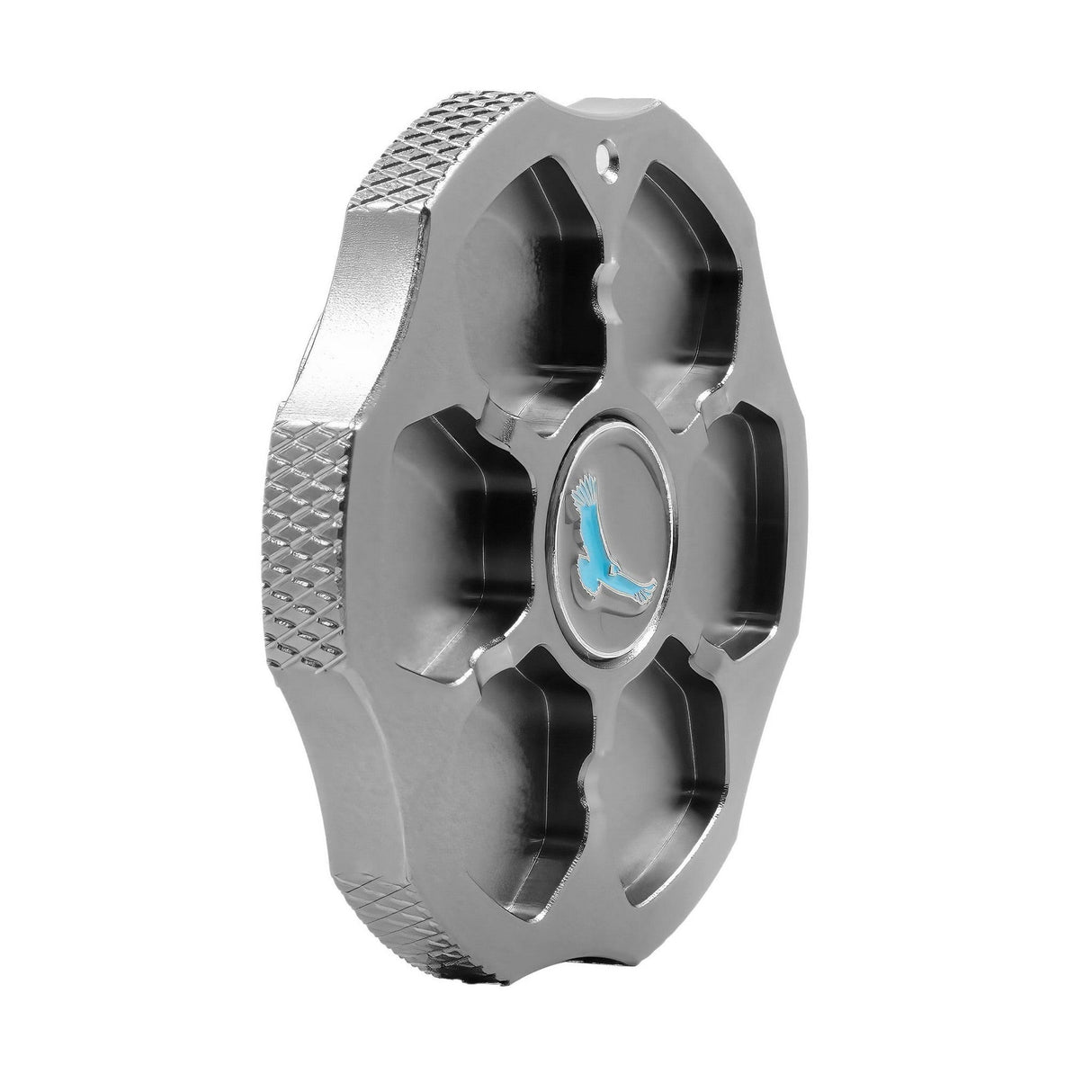 Kondor Blue Nikon F Cine Cap for Camera Lens Port - Gray