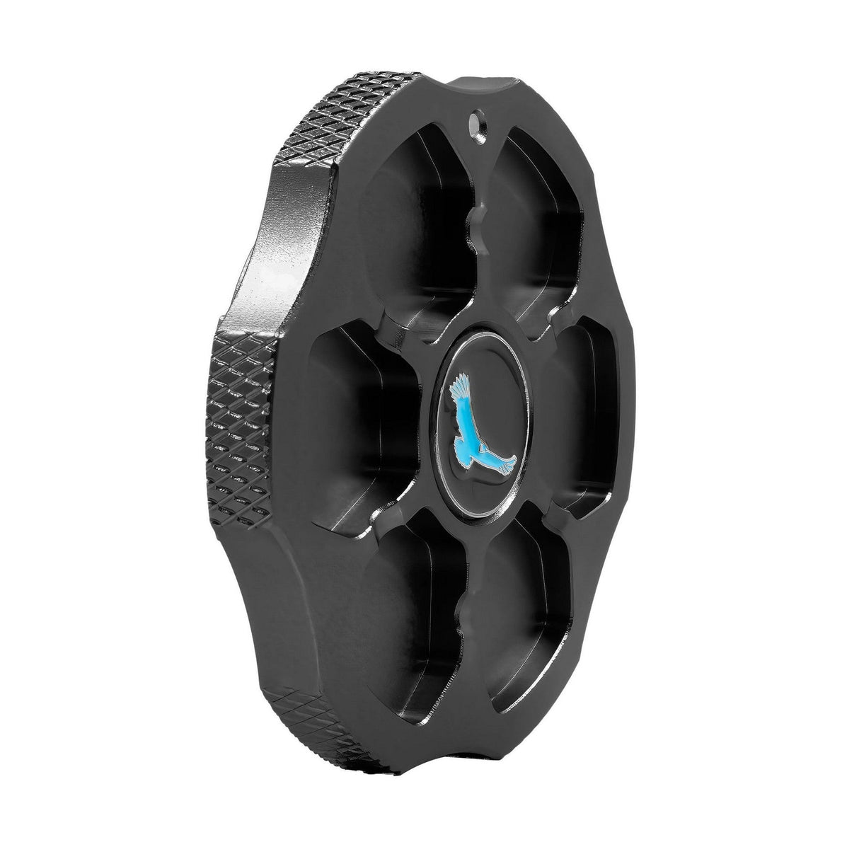 Kondor Blue Nikon F Cine Cap for Camera Lens Port - Black