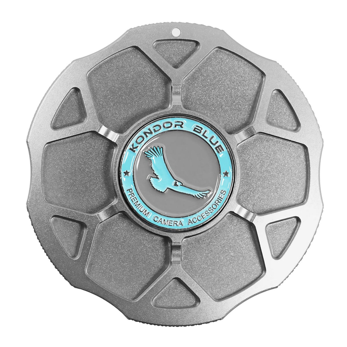 Kondor Blue Nikon Z Cine Metal Body Cap for Camera Lens Port - Gray