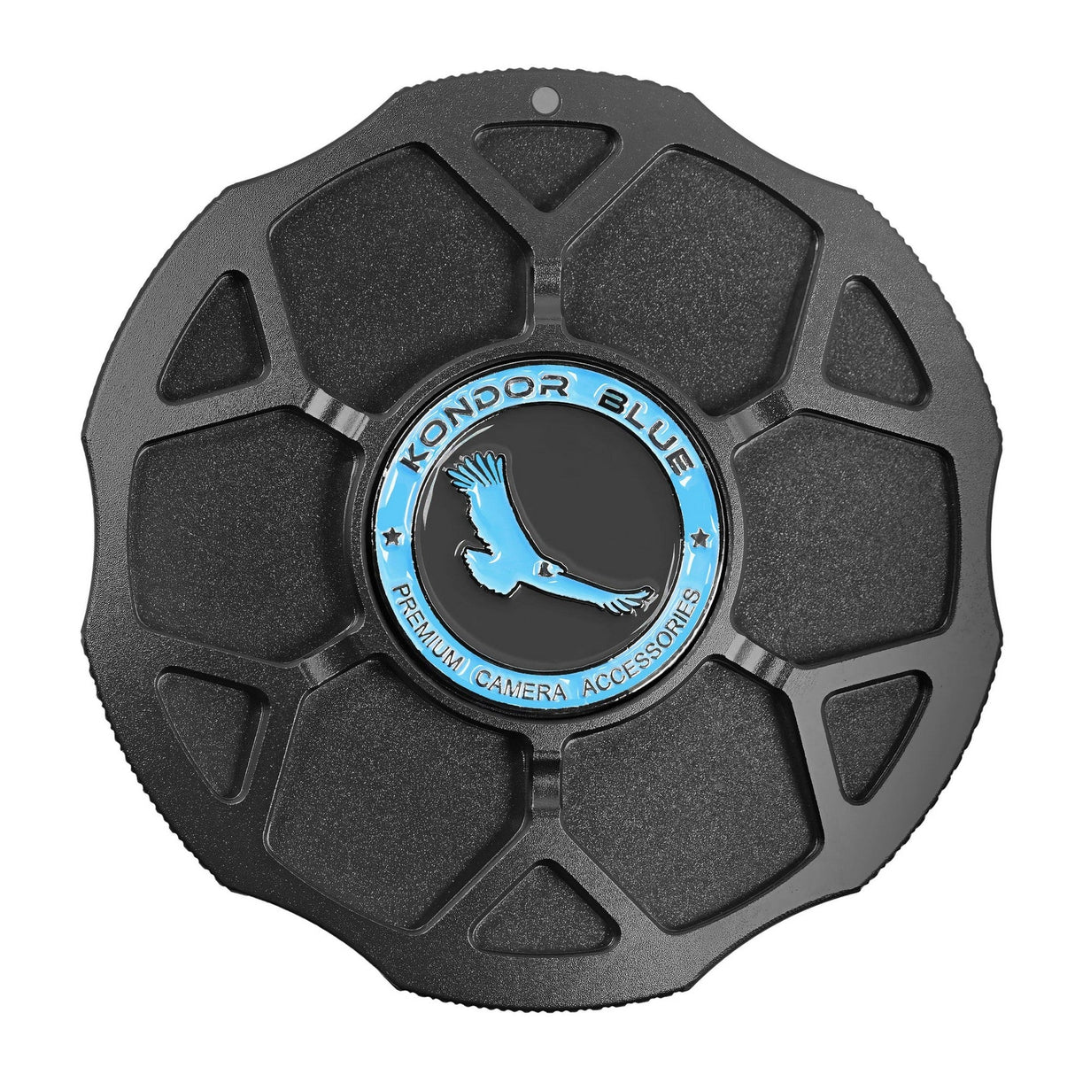 Kondor Blue Nikon Z Cine Metal Body Cap for Camera Lens Port - Black
