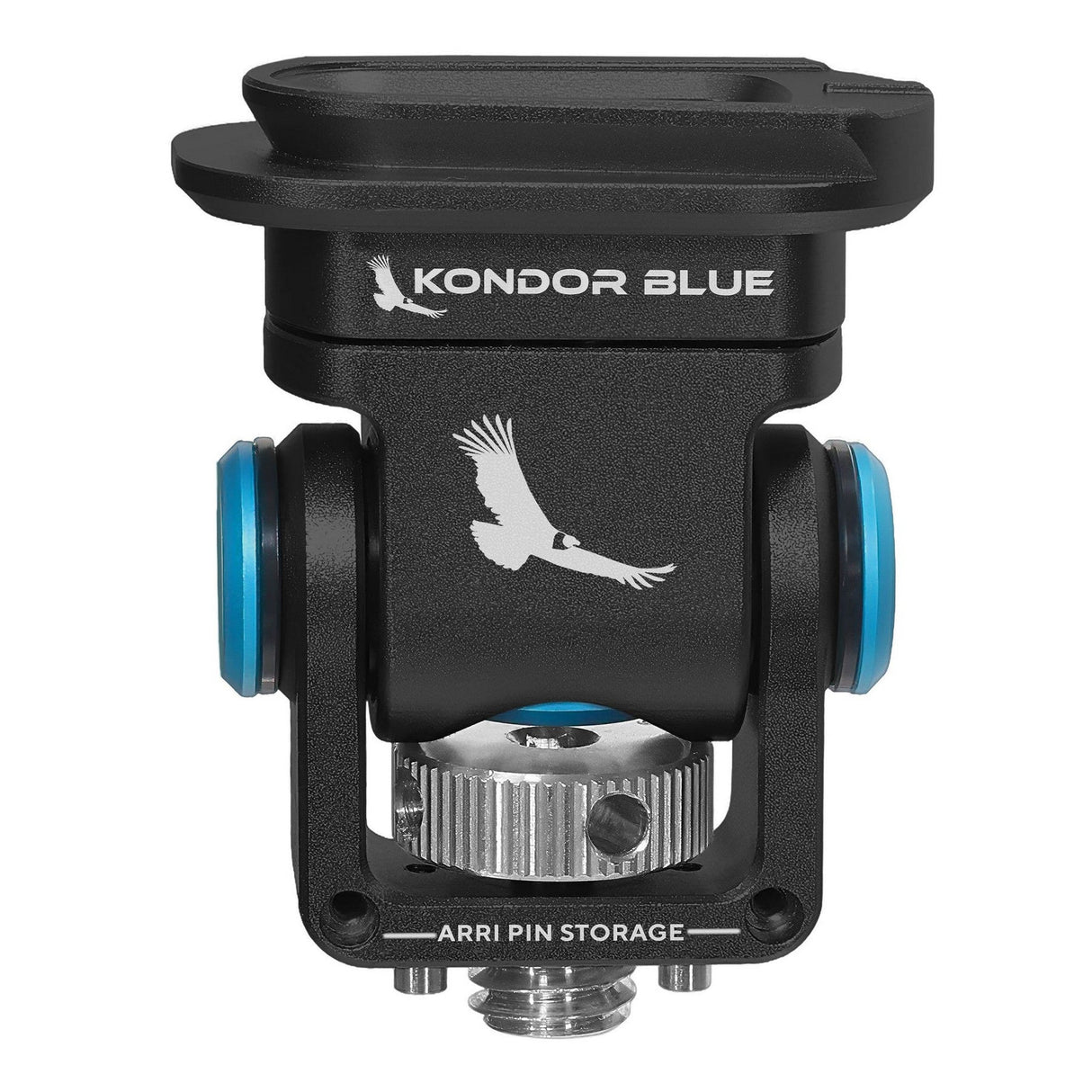 Kondor Blue Pro Monitor Mount with Mini Quick Release Built-In Tilt/Pan - Black