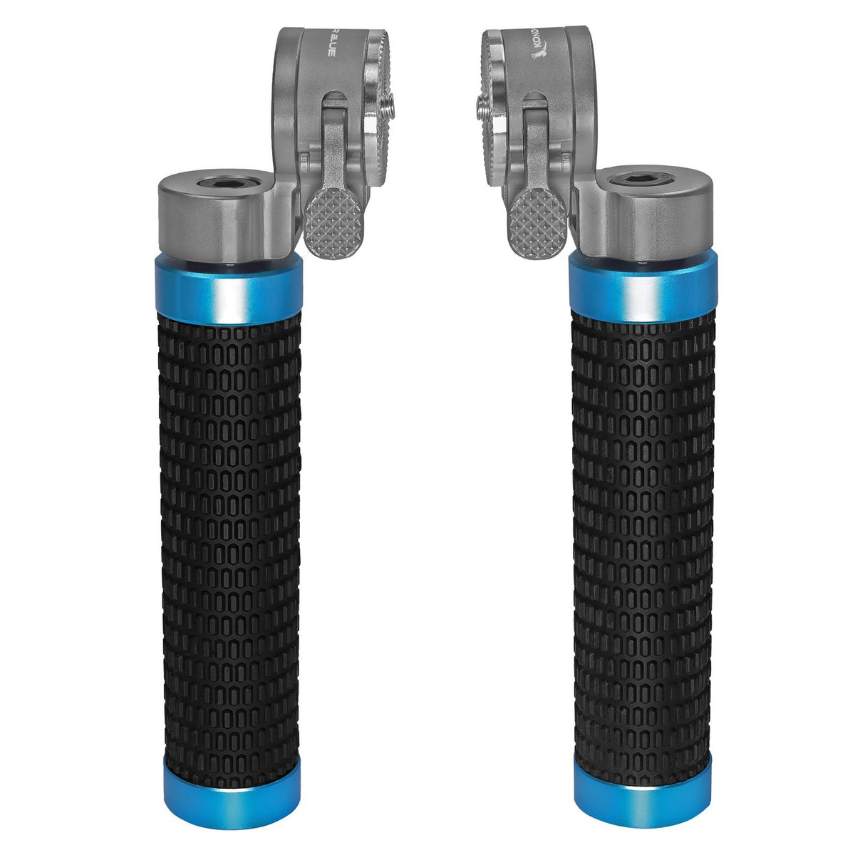 Kondor Blue Quick Release Rosette Hand Grip Set - Gray