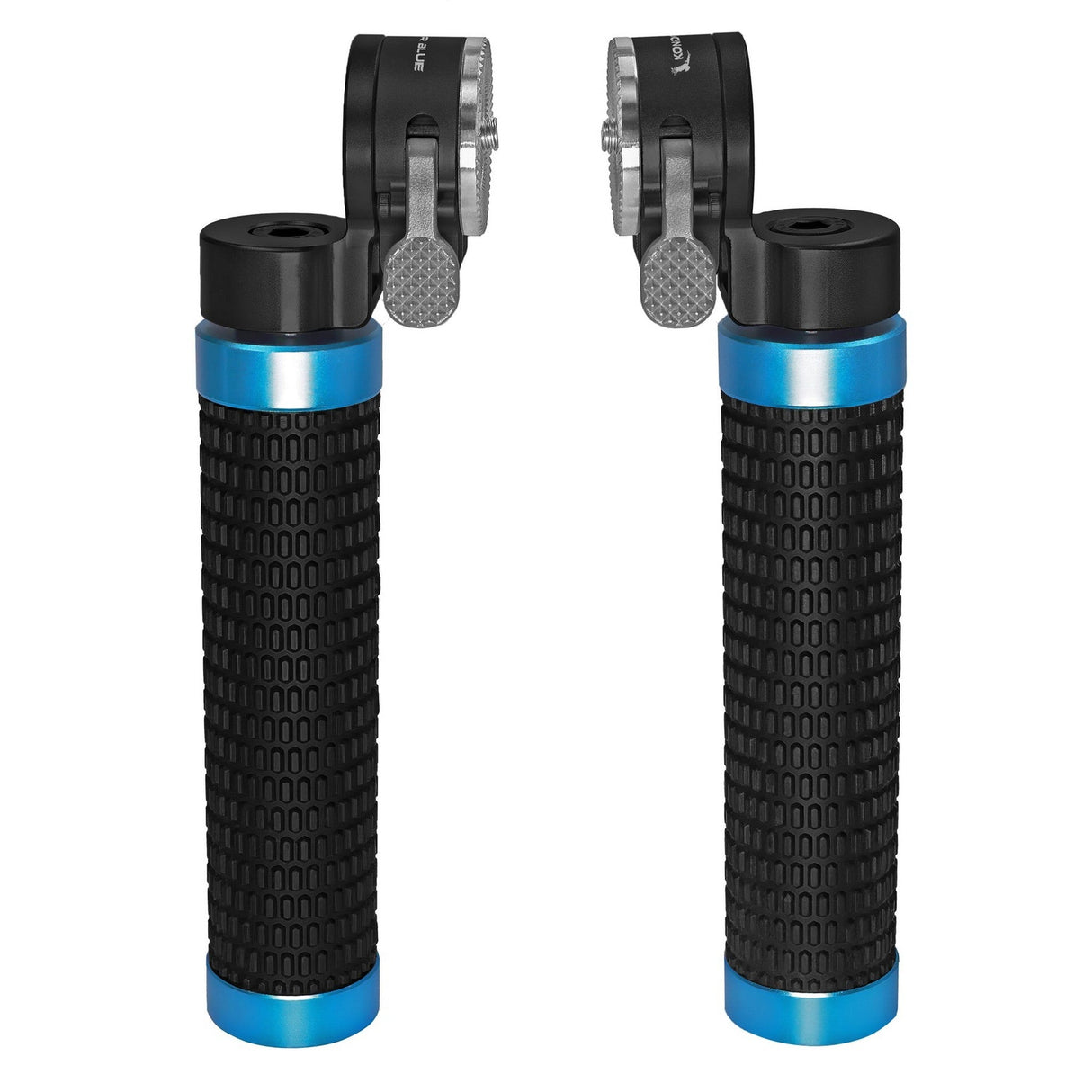 Kondor Blue Quick Release Rosette Hand Grip Set - Gray
