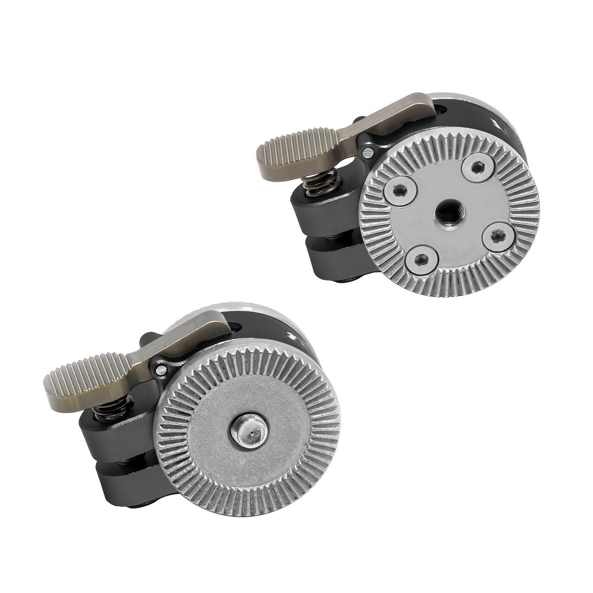 Kondor Blue Quick Release Rosette Module Set Push Button - Black