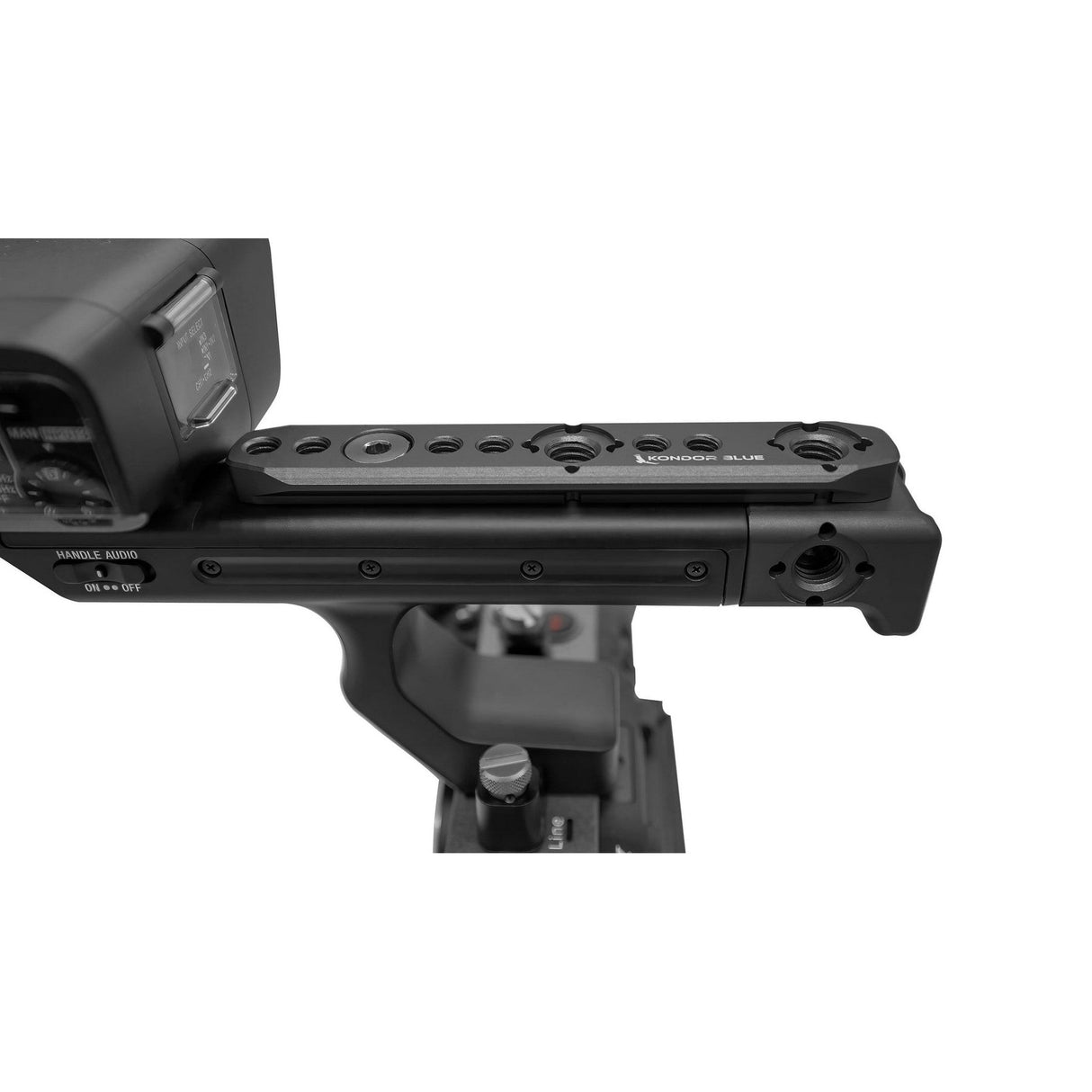 Kondor Blue Sony FX3 XLR Handle Extension - Black