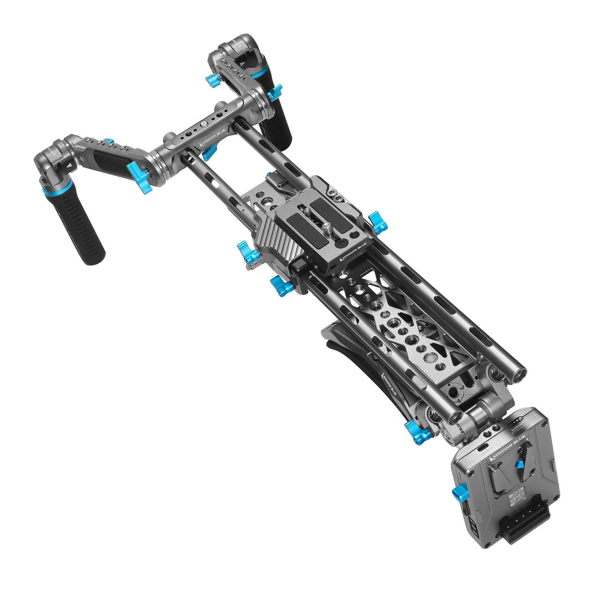 Kondor Blue Shoulder Rig Pro MKII - V-Mount Version / Space Gray