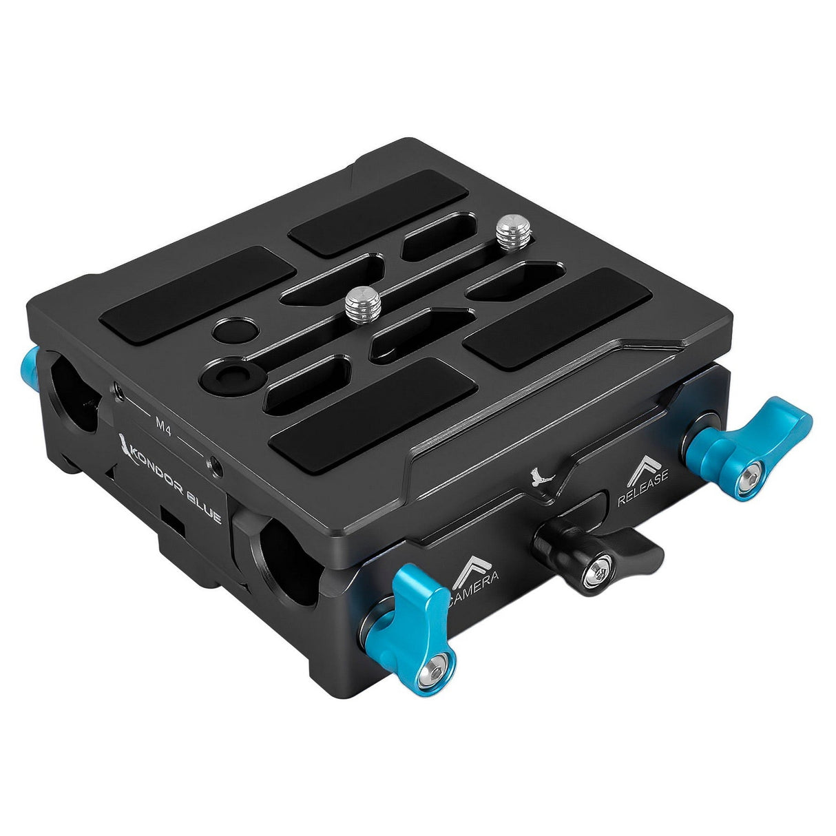 Kondor Blue Universal LWS ARRI Bridge Plate for ARRI RED URSA C70 VENICE - Black