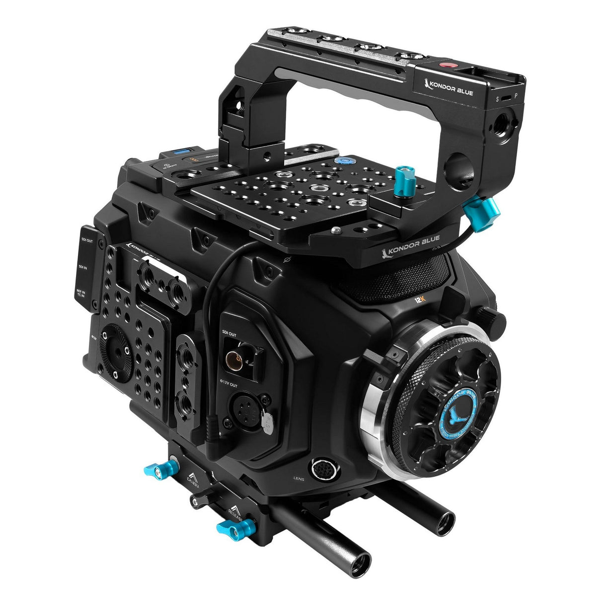 Kondor Blue KB-URSAM-BaseRig URSA Mini Base Rig - Black
