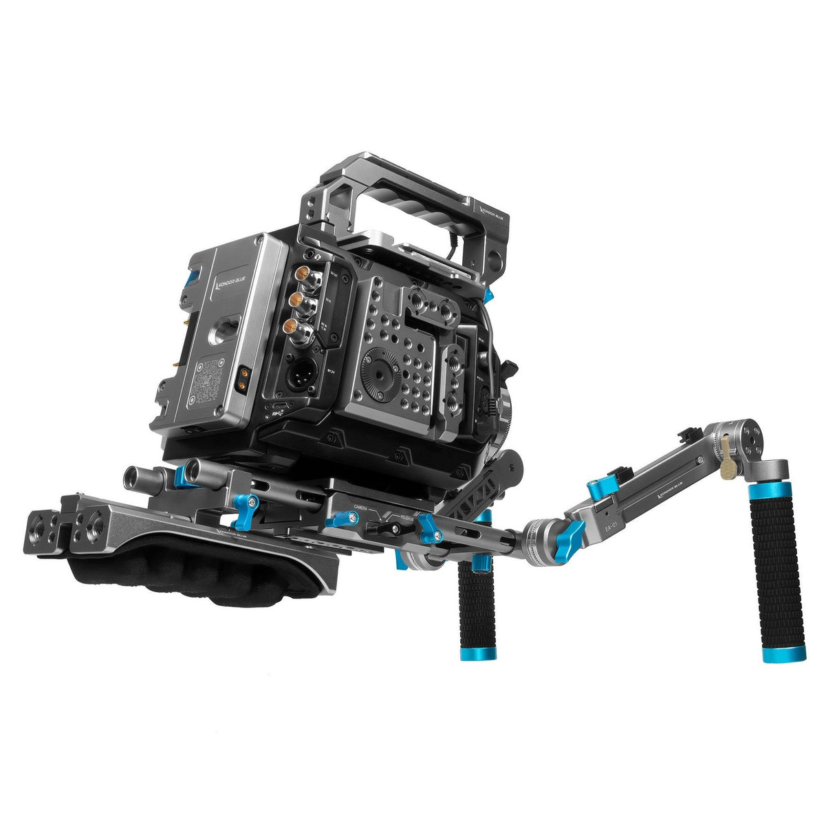 Kondor Blue URSAM-Urig Ultimate Rig for URSA Mini 12K 4.6K and 4K - Gray
