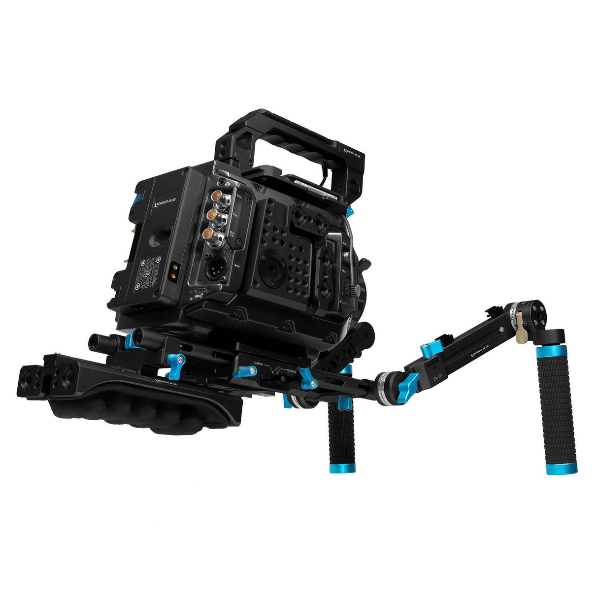 Kondor Blue URSAM-Urig Ultimate Rig for URSA Mini 12K 4.6K and 4K - Black