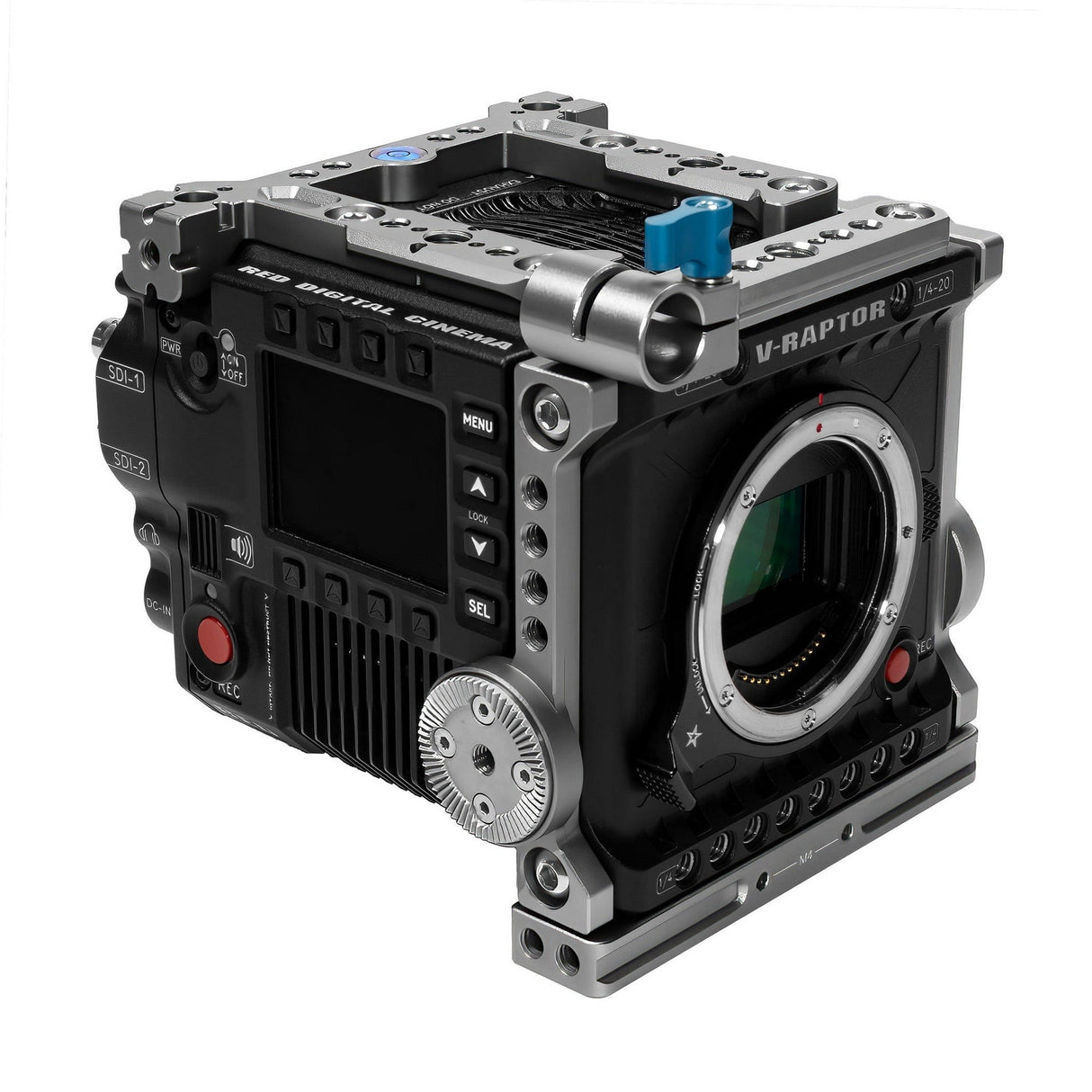 Kondor Blue RED V-RAPTOR Cage - Gray