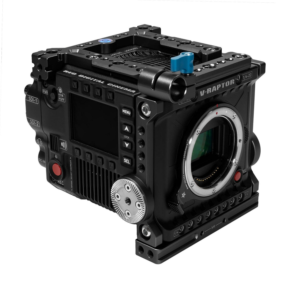 Kondor Blue RED V-RAPTOR Cage - Black