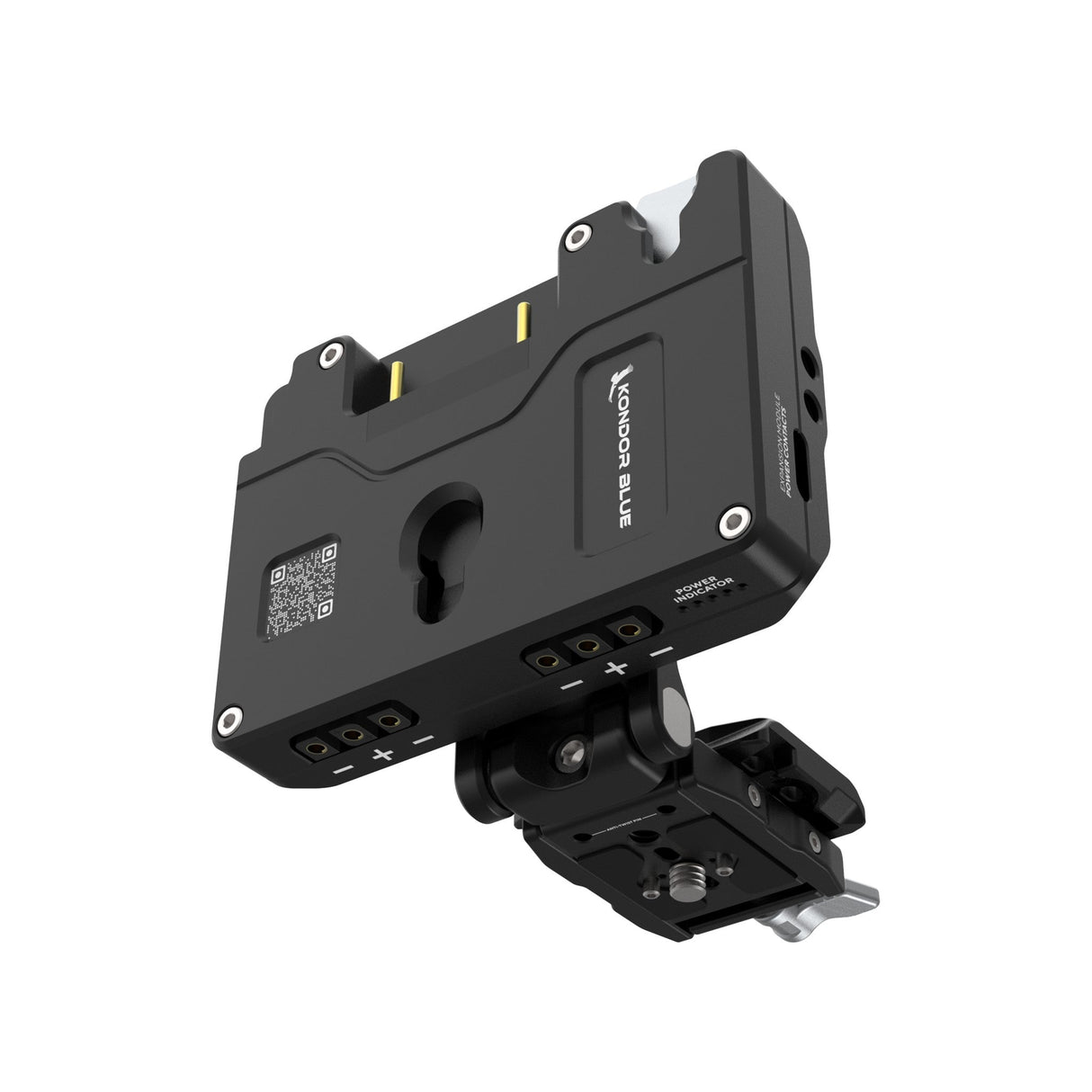 Kondor Blue ARC Gold Mount Pro Battery Plate System