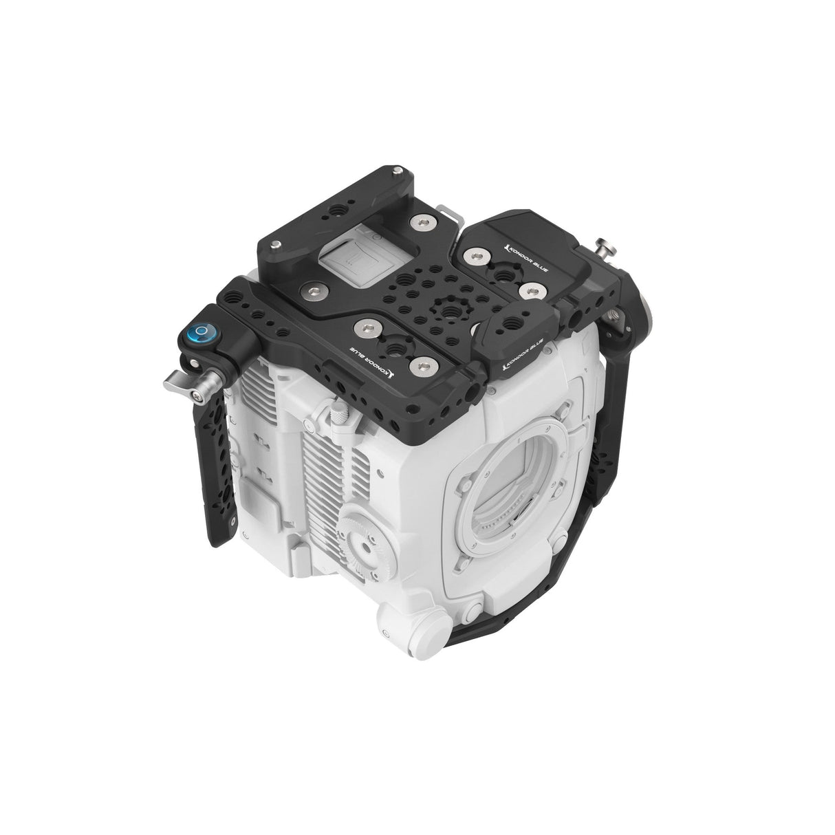 Kondor Blue Canon C400 Cage - Raven Black