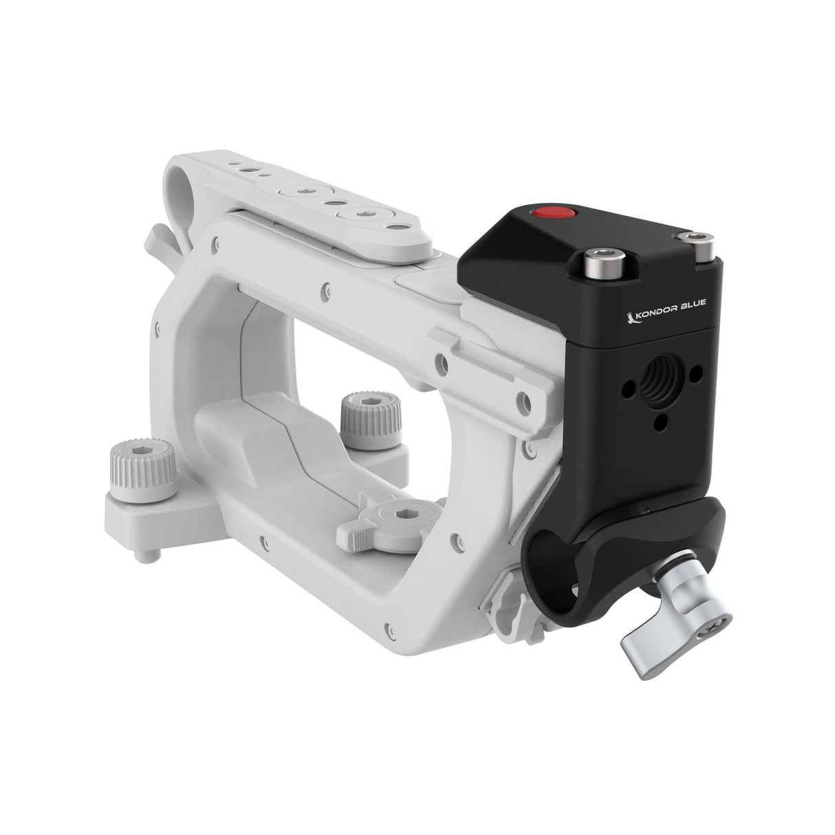 Kondor Blue Cage Accessory for Canon C400 Cage - Run/Stop Trigger Handle Module / Raven Black