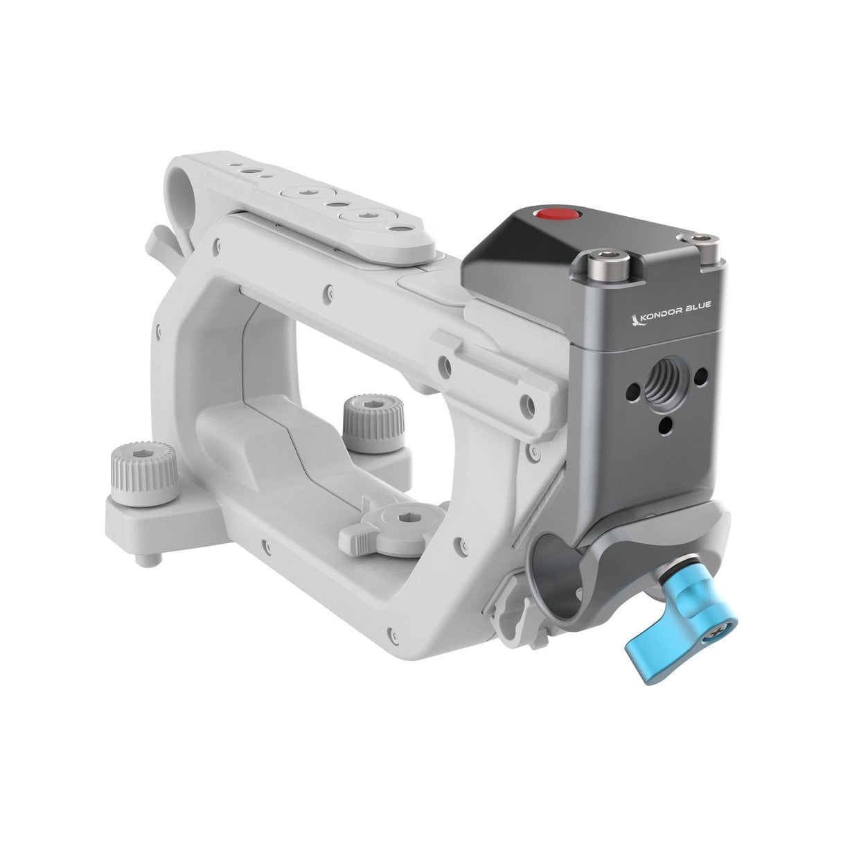 Kondor Blue Cage Accessory for Canon C400 Cage - Run/Stop Trigger Handle Module / Space Gray