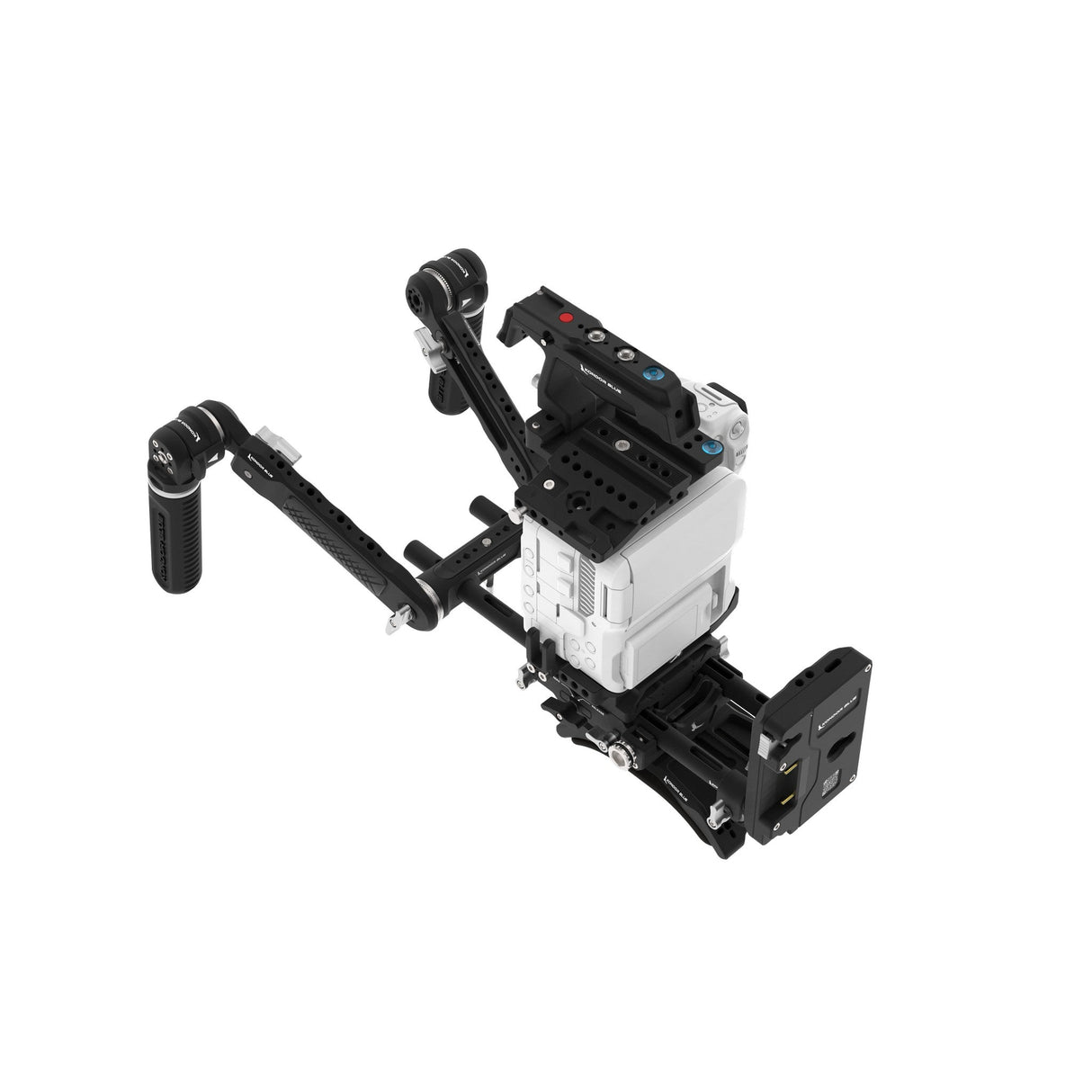 Kondor Blue Canon C70 Ultimate Rig MKII - Gold Mount / Raven Black