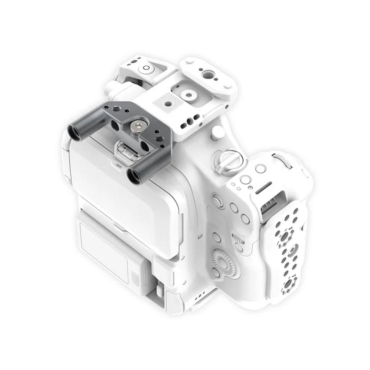 Kondor Blue Top Rod Block for Canon C80 Cinema Camera