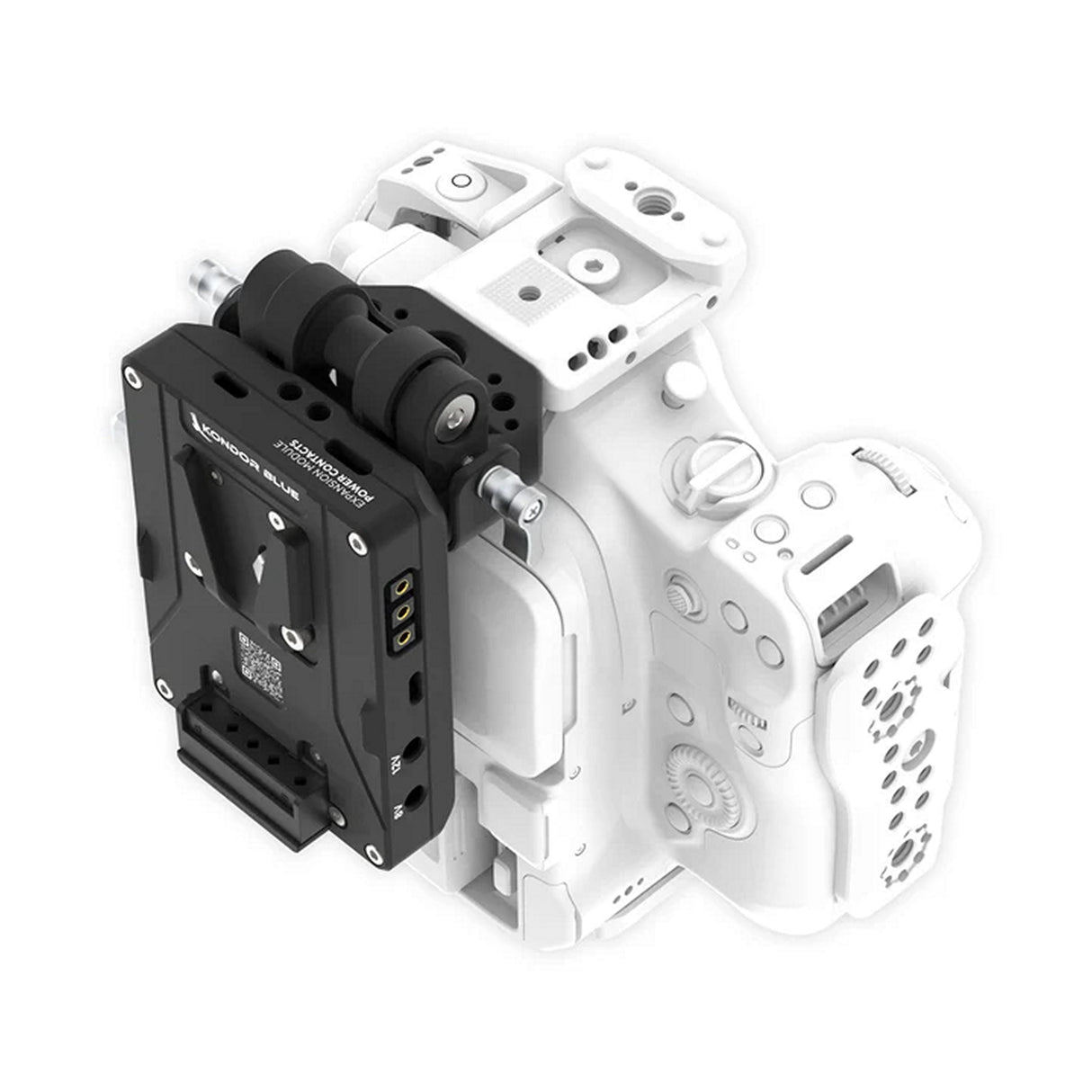 Kondor Blue V-Mount Battery Plate Kit for Canon C80 Cinema Camera
