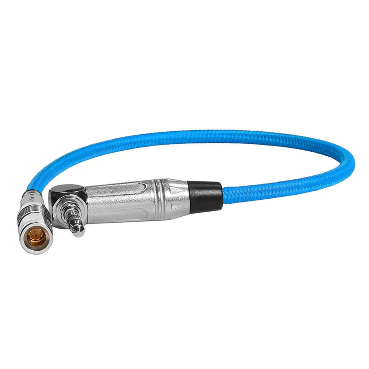 Kondor Blue 10-Inch DIN 1.0/2.3 to 3.5mm Time Code Cable for R5C Tentacle Sync