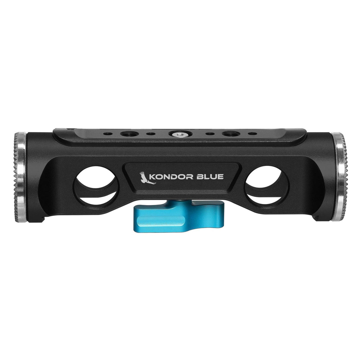 Kondor Blue Dual Rosette Clamp - Raven Black