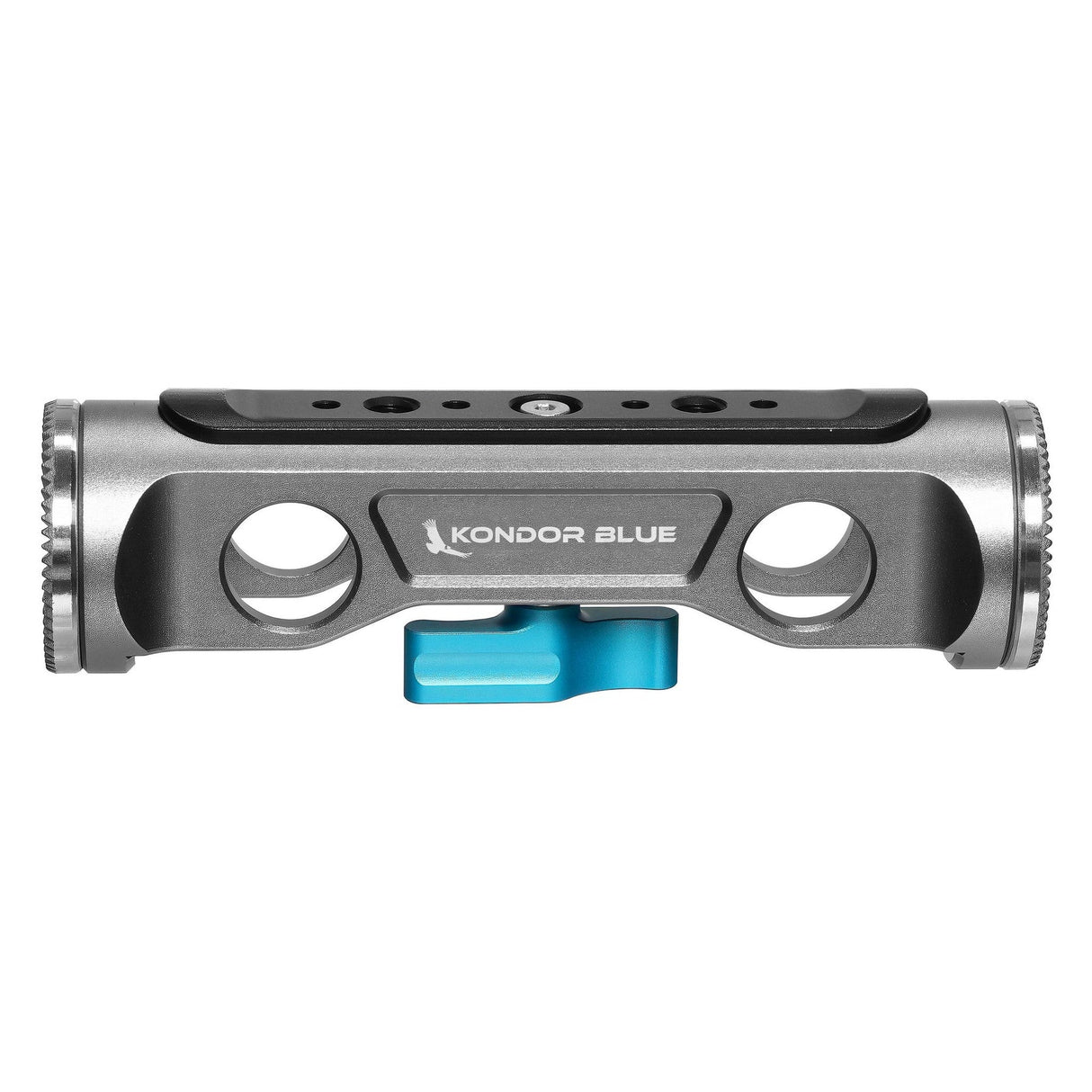 Kondor Blue Dual Rosette Clamp - Space Gray