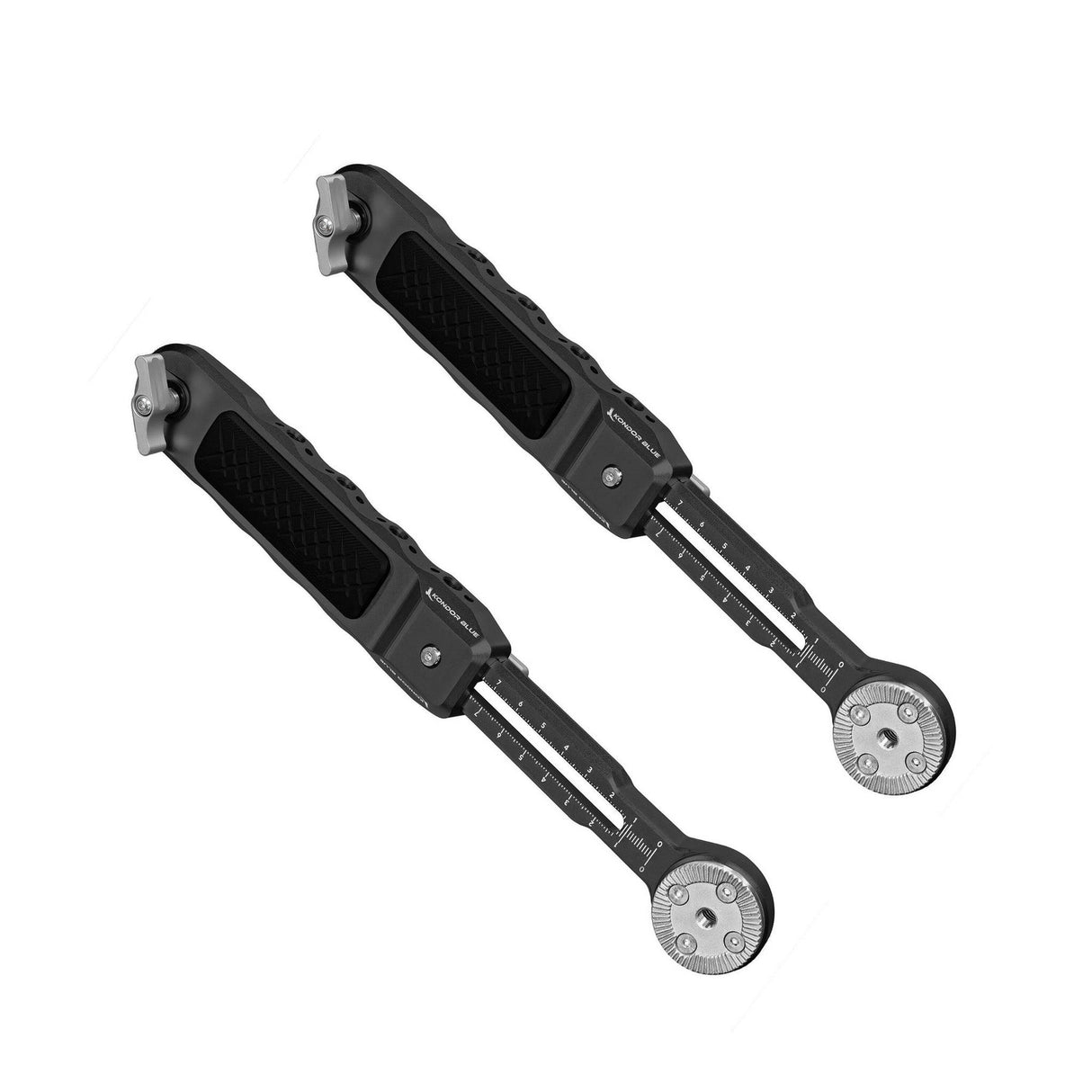 Kondor Blue Pro Rosette Reversible Extension Arm - Raven Black / 2