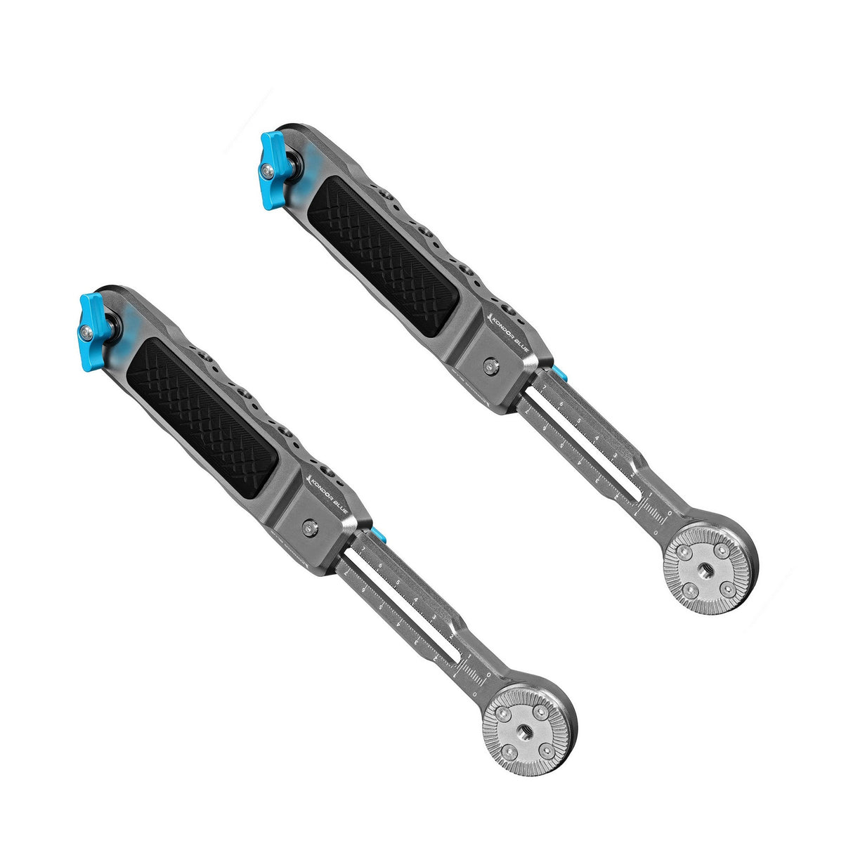 Kondor Blue Pro Rosette Reversible Extension Arm - Space Gray / 2