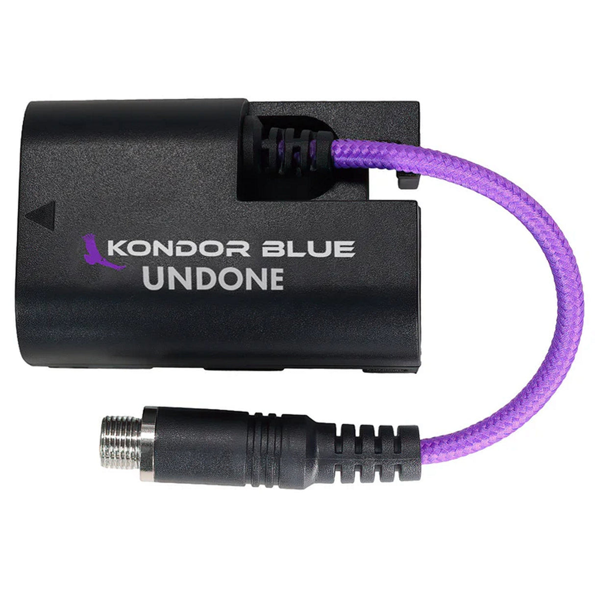 Kondor Blue x Gerald Undone 4-Inch Female Locking DC Barrel 2.1mm to Dummy Battery