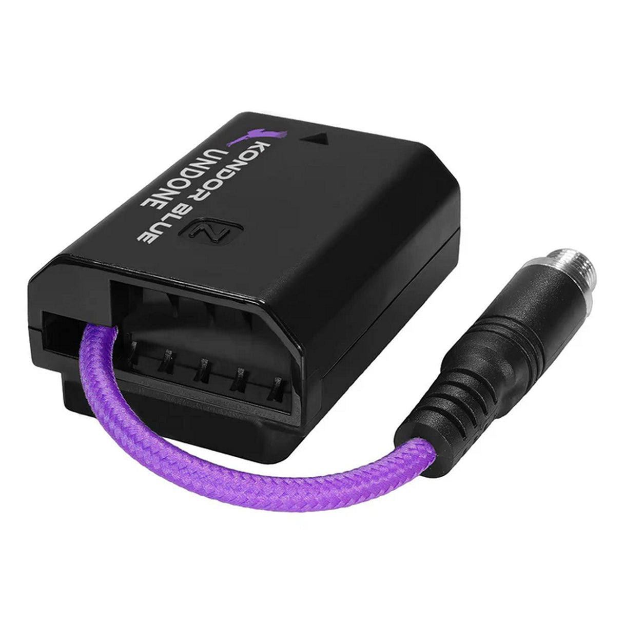 Kondor Blue x Gerald Undone 4-Inch Female Locking DC Barrel 2.1mm to Dummy Battery