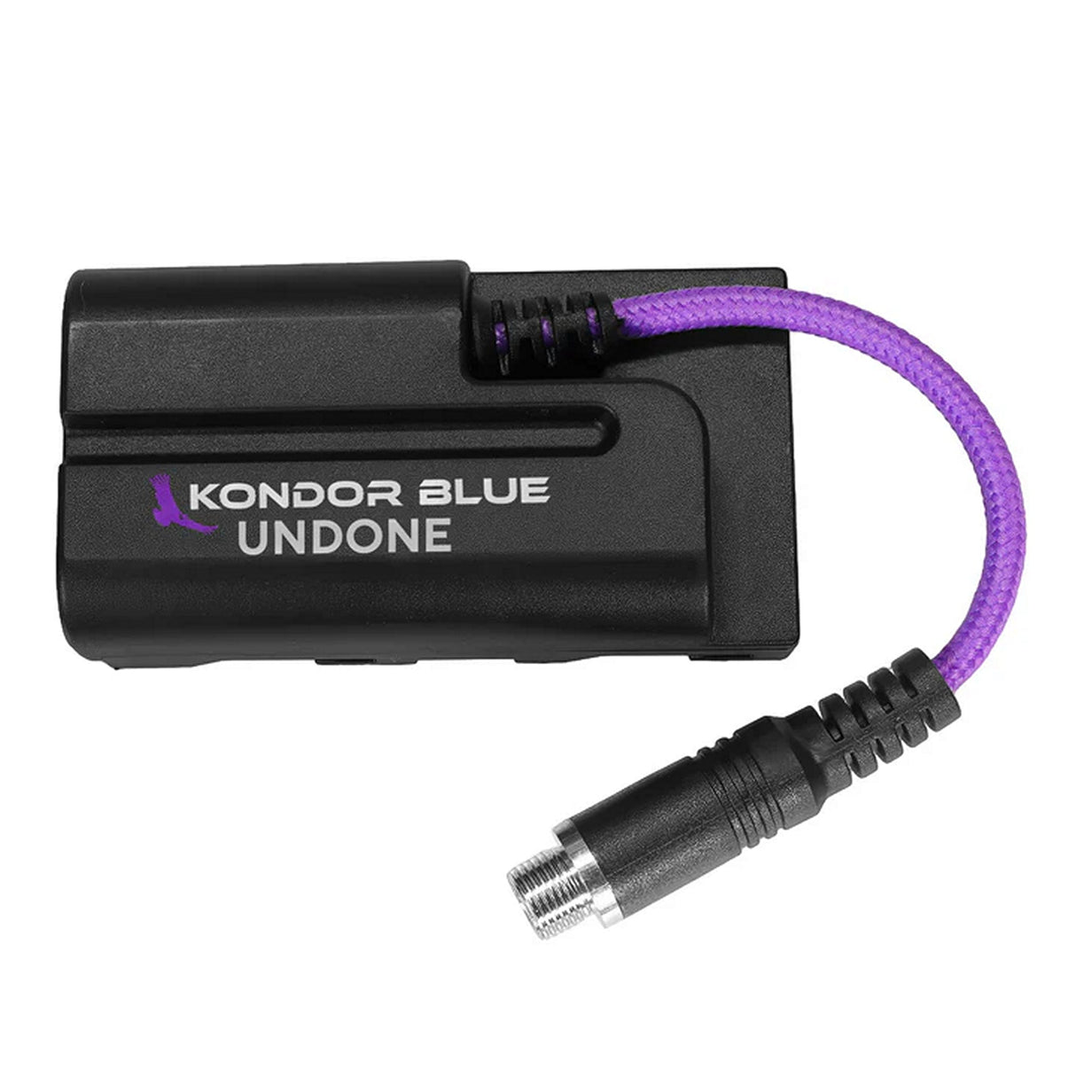 Kondor Blue x Gerald Undone 4-Inch Female Locking DC Barrel 2.1mm to Dummy Battery