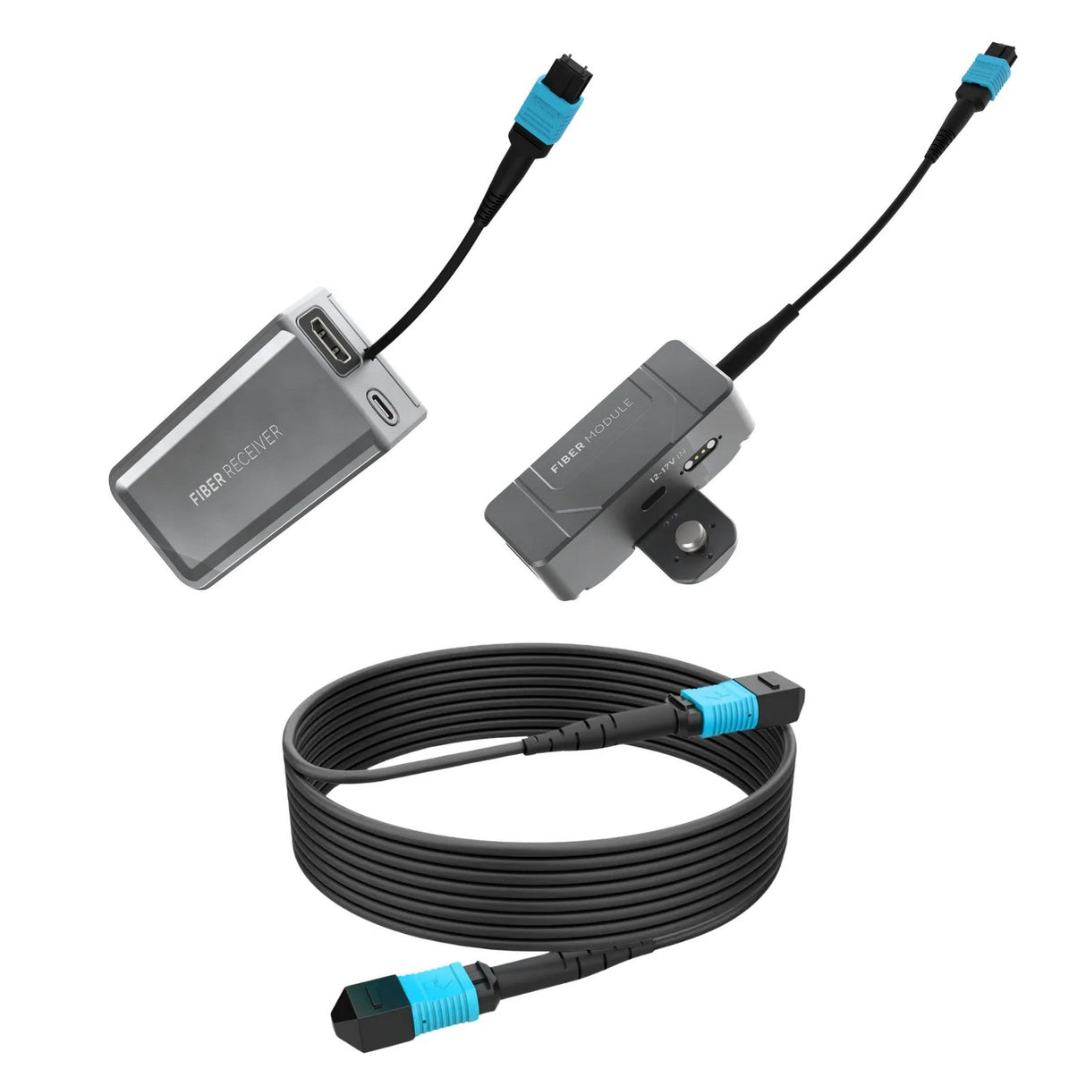 Kondor Blue Fletch Fiber Transmitter/Receiver Module Kit, 50-Foot