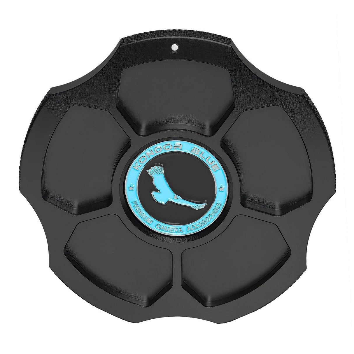 Kondor Blue Fujifilm GF Cine Cap with Metal Body for Camera Lens Port - Raven Black