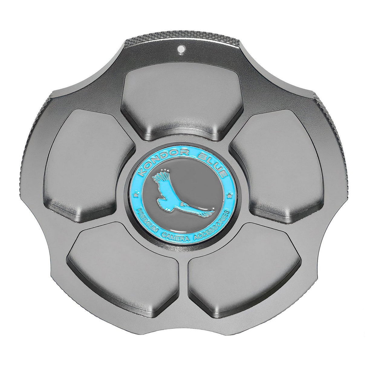 Kondor Blue Fujifilm GF Cine Cap with Metal Body for Camera Lens Port - Space Gray