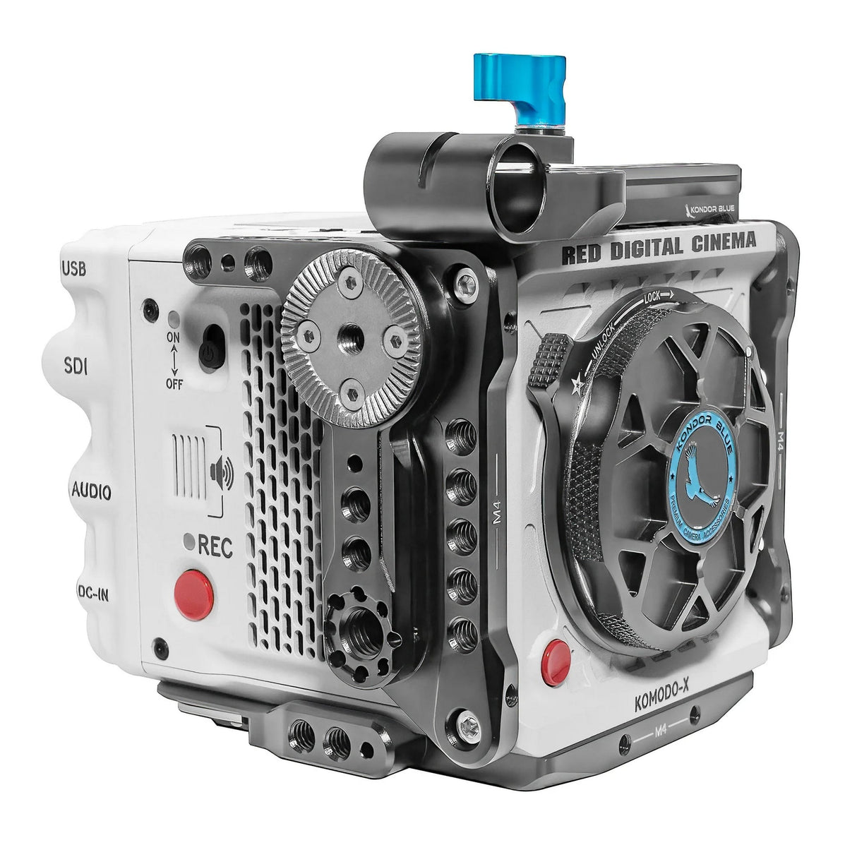 Kondor Blue RED Komodo X Cage - Gray