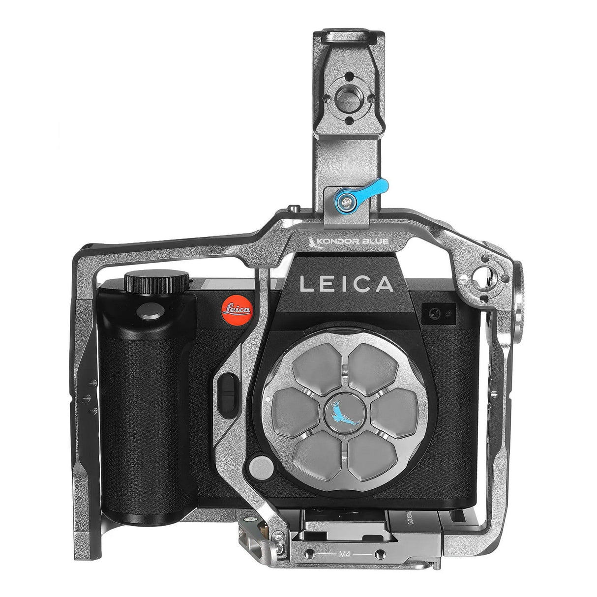 Kondor Blue Leica SL2S/SL2/SL Cage with Top Handle - Space Gray