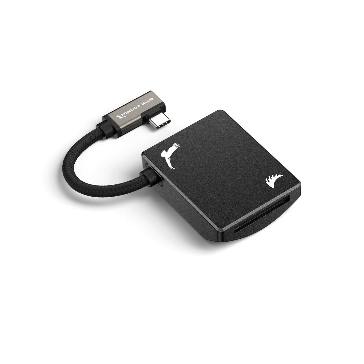 Kondor Blue Recording Module for MagSafe iPhone 15 Pro and Pro Max by Angelbird - CFexpress Type B / Black