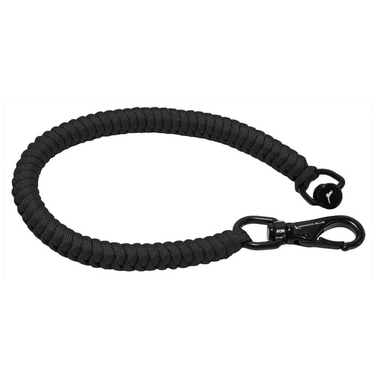 Kondor Blue 12-Inch Safety Braid for 4x5 Matte Box - Raven Black