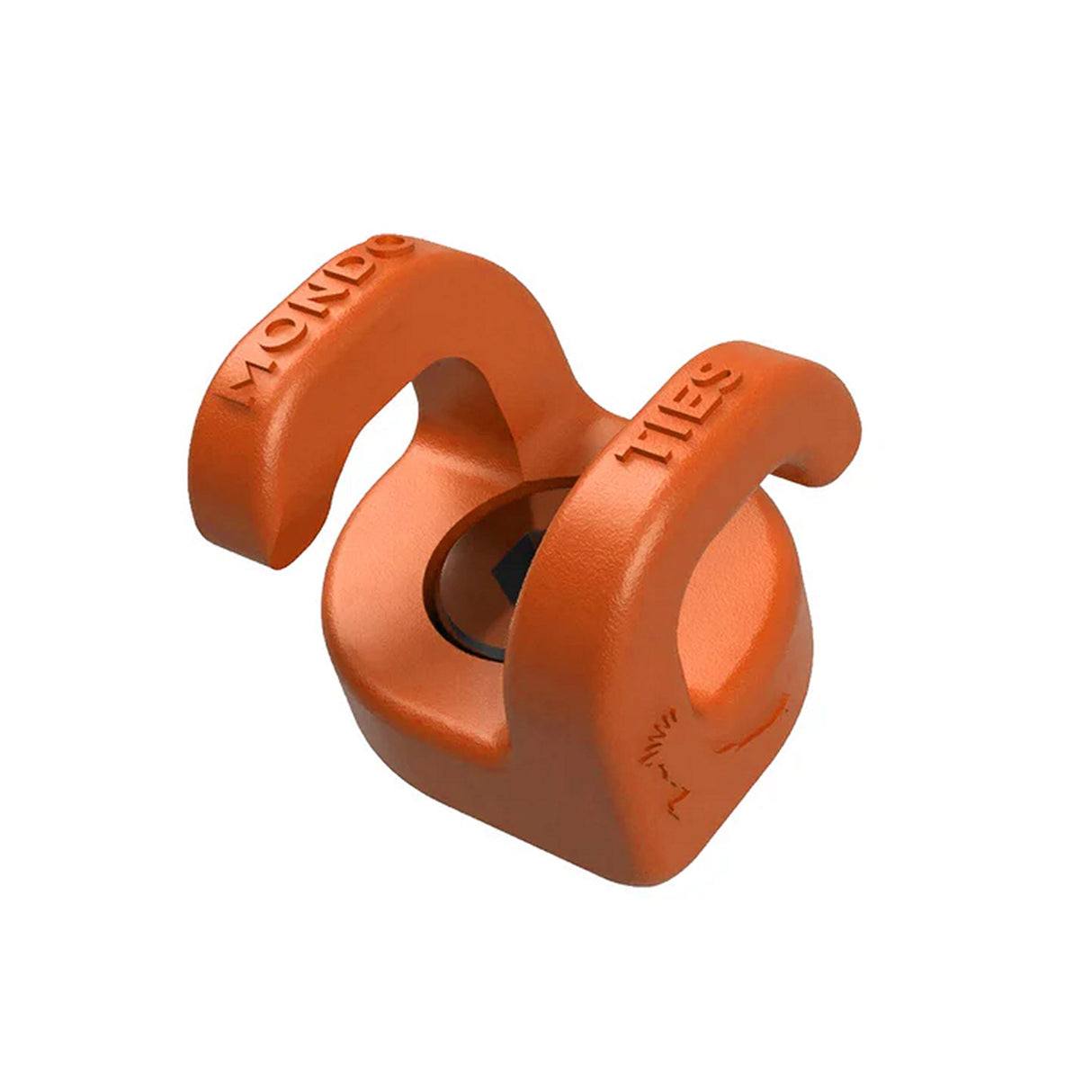 KB-MT-10-R 1/4-20 Mondo Ties Cable Management Clips for Cameras Phoenix Orange - 10