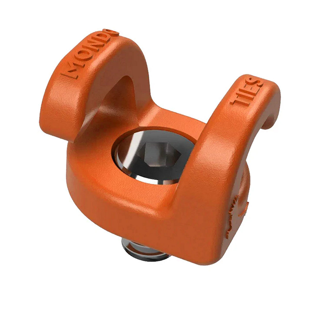 KB-MT-10-R 1/4-20 Mondo Ties Cable Management Clips for Cameras Phoenix Orange - 5