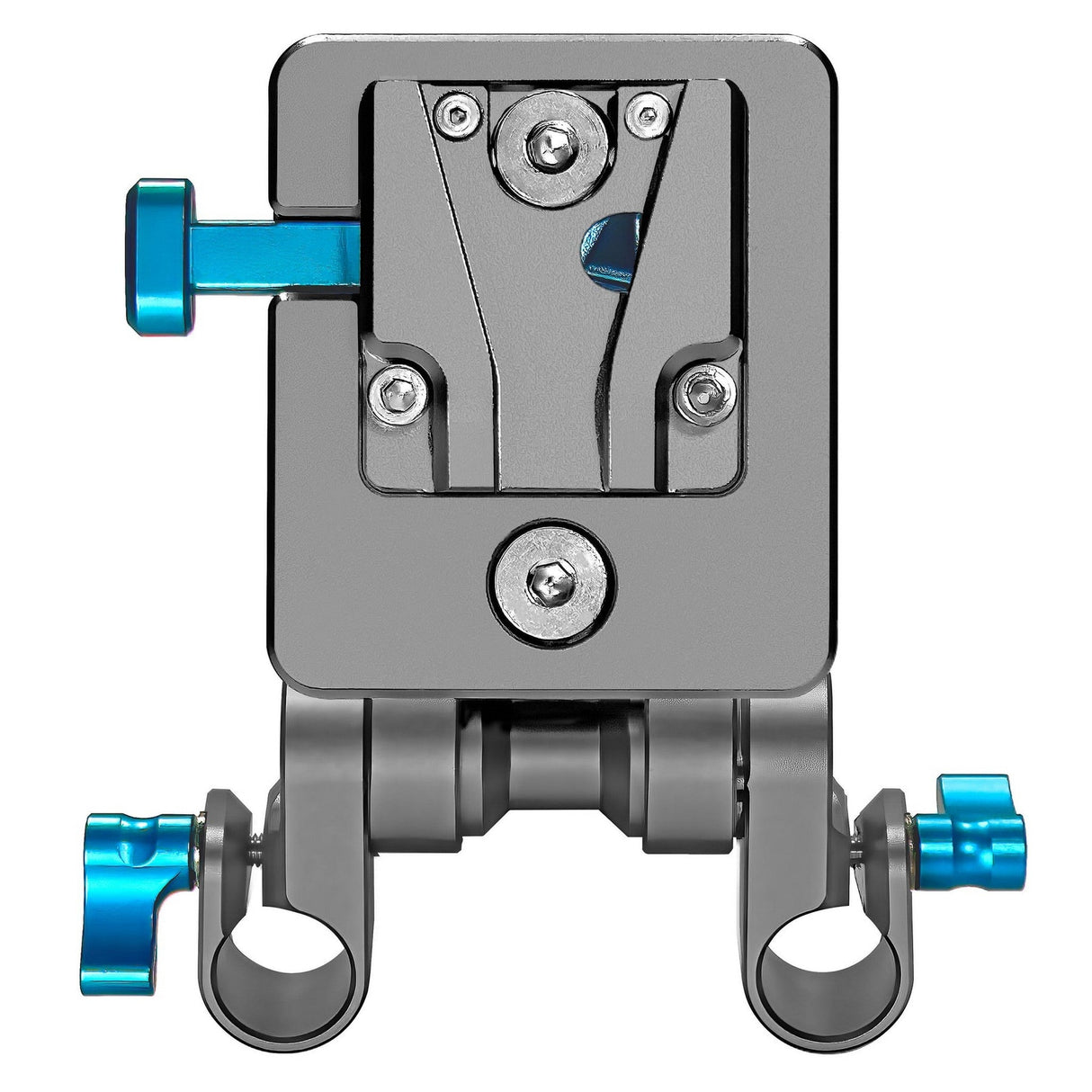 Kondor Blue Mini V-Mount Swivel Kit - Space Gray