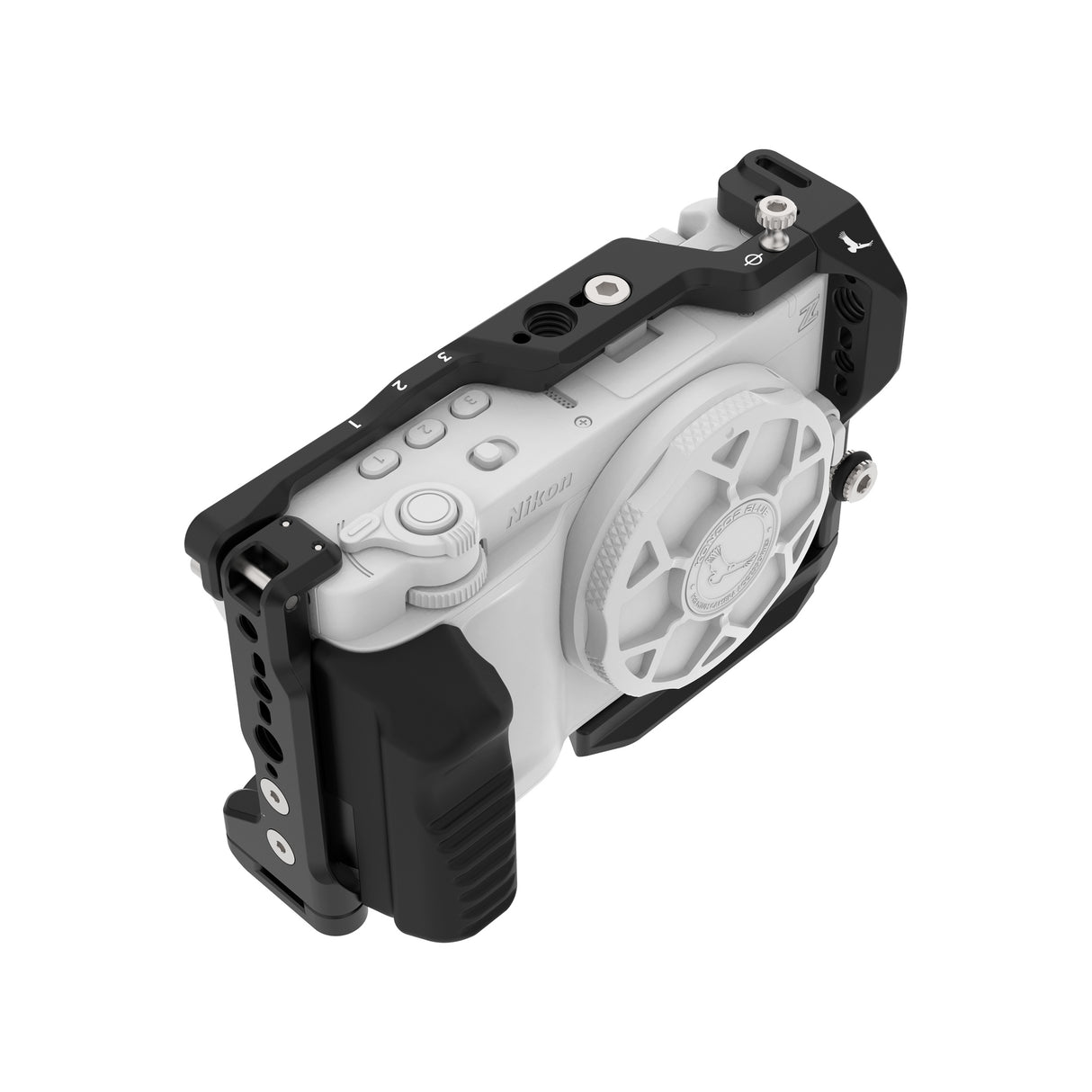 Kondor Blue Nikon ZR Cage Camera Rig Cage