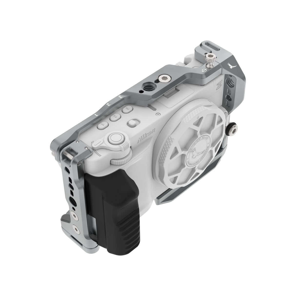 Kondor Blue Nikon ZR Cage Camera Rig Cage