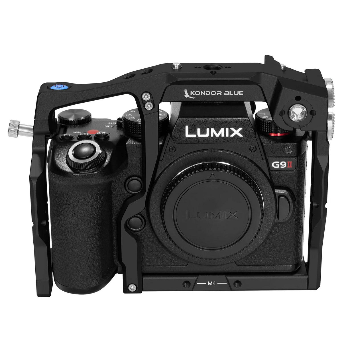 Kondor Blue Panasonic LUMIX G9 II Cage - Raven Black