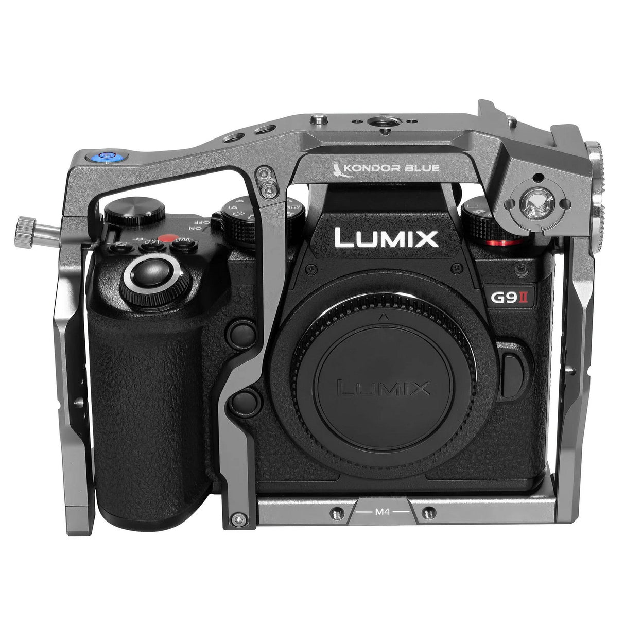 Kondor Blue Panasonic LUMIX G9 II Cage - Space Gray