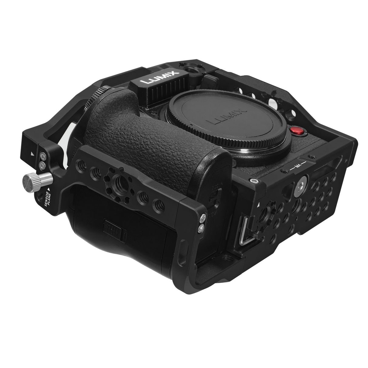 Kondor Blue LUMIX S1RII Cage, Raven Black