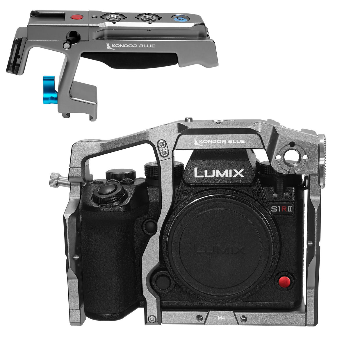 Kondor Blue LUMIX S1RII Cage, Space Gray