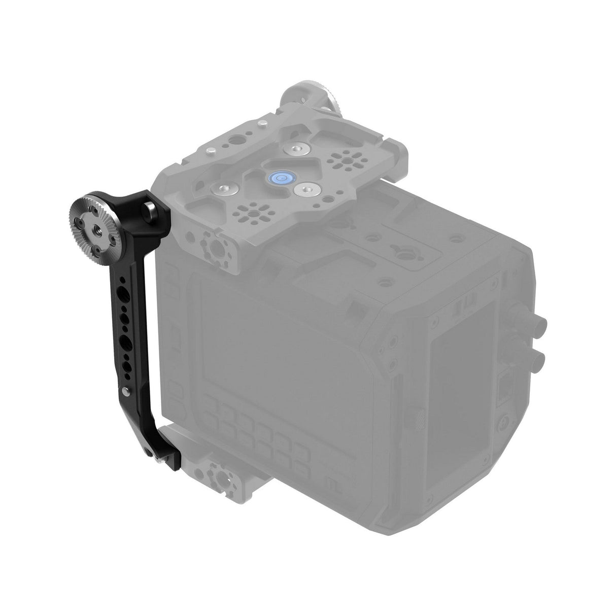 Kondor Blue Left Rosette Rib for PYXIS Cage System - Raven Black