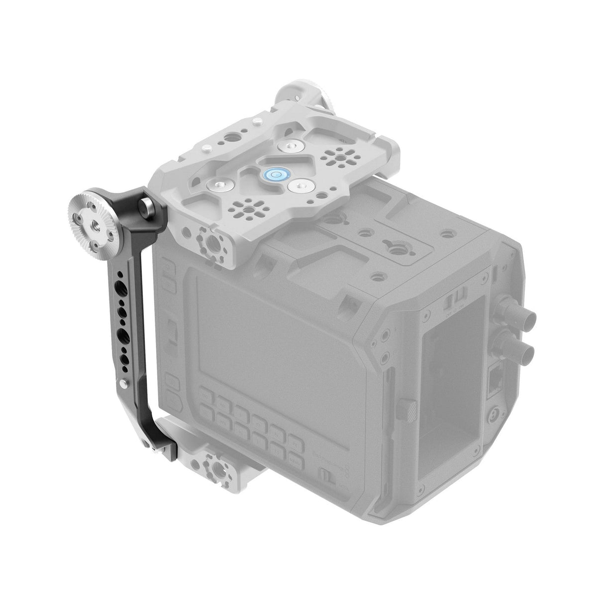 Kondor Blue Left Rosette Rib for PYXIS Cage System - Space Gray